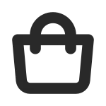 Shopping Bag SVG Icon